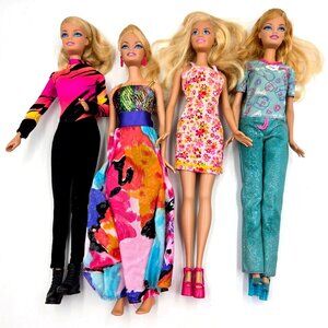 Barbie Doll 2010s Lot Bath Fun I Can Be Nurse 4 Dolls Mattel Read